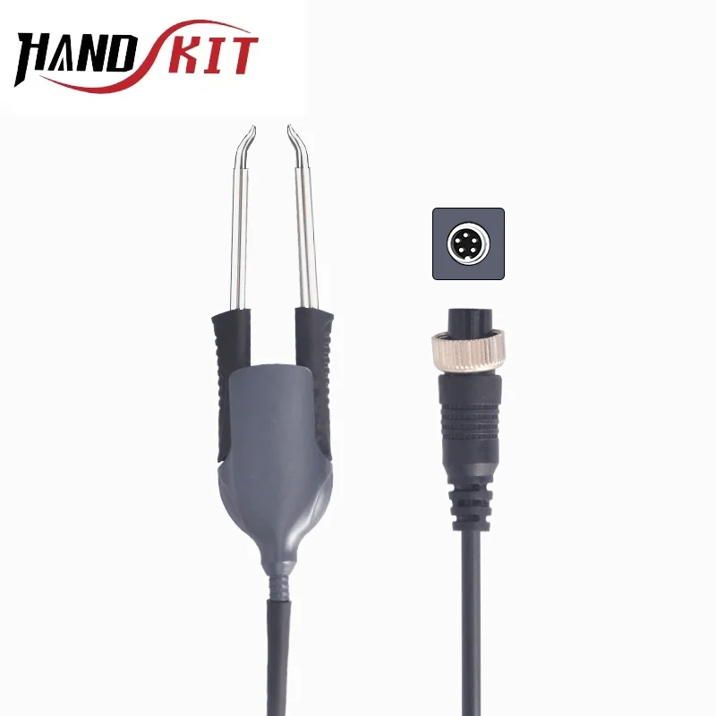 Electronics Repair Tools - T12 สถานีบัดกรีแหนบจับสําหรับ Handskit STM 32 สถานีบัดกรีอุณหภูมิปรับแบบพกพา