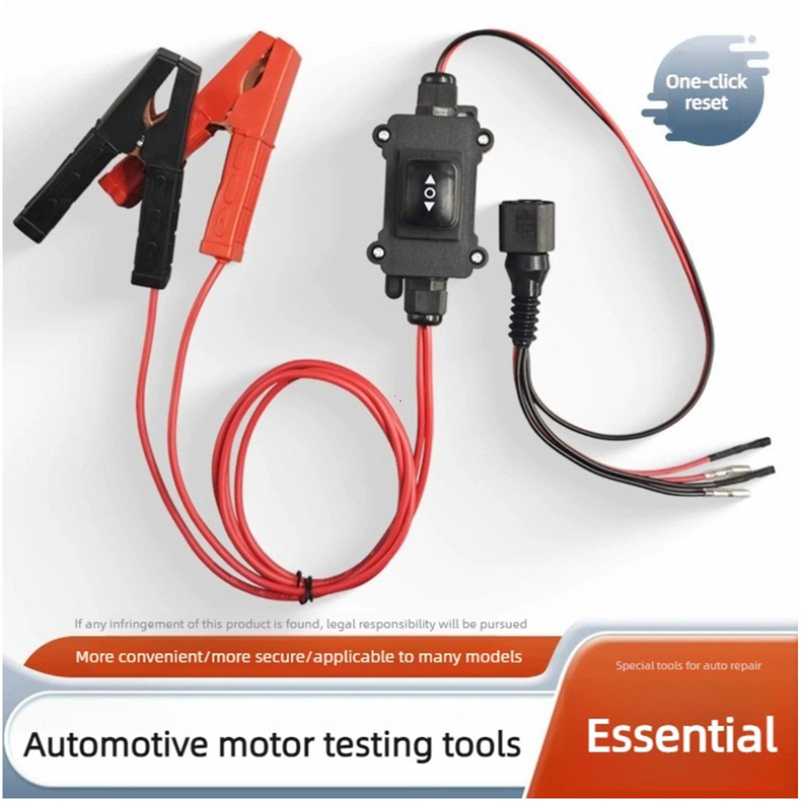 Electronics Repair Tools - เครื่องมือปลดล็อคคาลิปเปอร์ EPB สำหรับรถยนต์ ใช้ได้กับรถยนต์ทุกรุ่น 12V/24V สำหรับซ่อมระบบเบรกมือไฟฟ้า