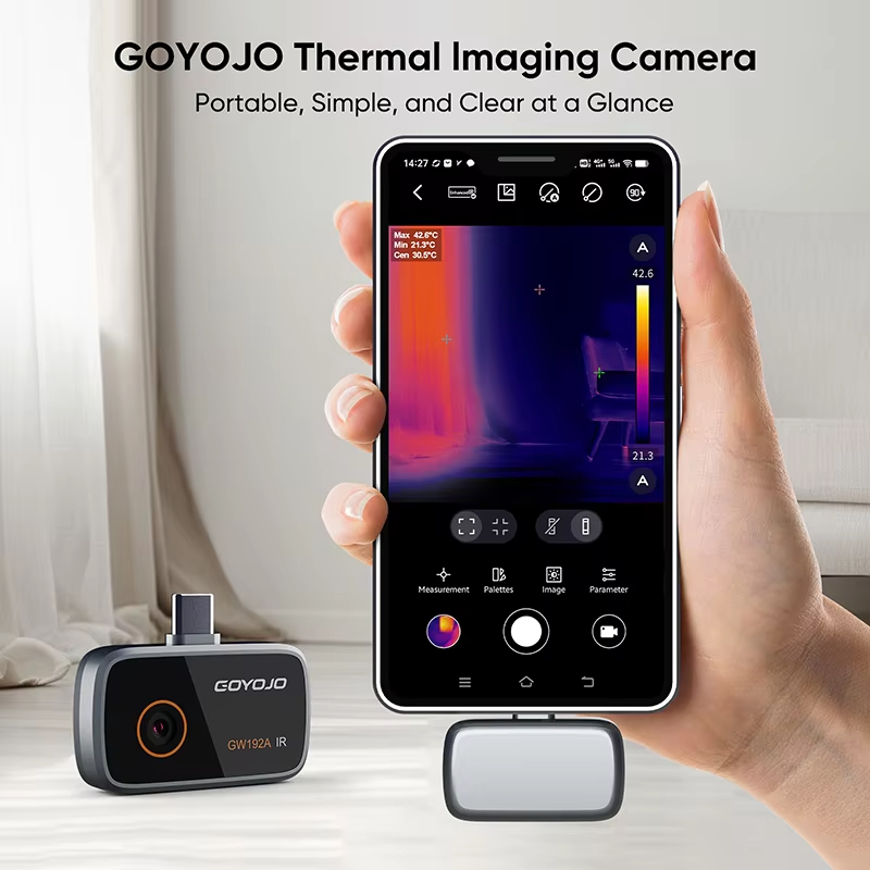 Electronics Repair Images - GW192A กล้องถ่ายภาพความร้อน 192X192 Electronics ซ่อมกล้องความร้อน, สําหรับ