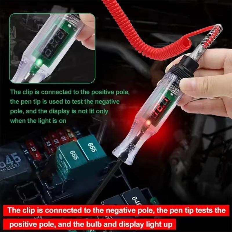 เครื่องทดสอบวงจรไฟรถยนต์ 3-120 - Electronics Repair Tools บทวิจารณ์และราคา