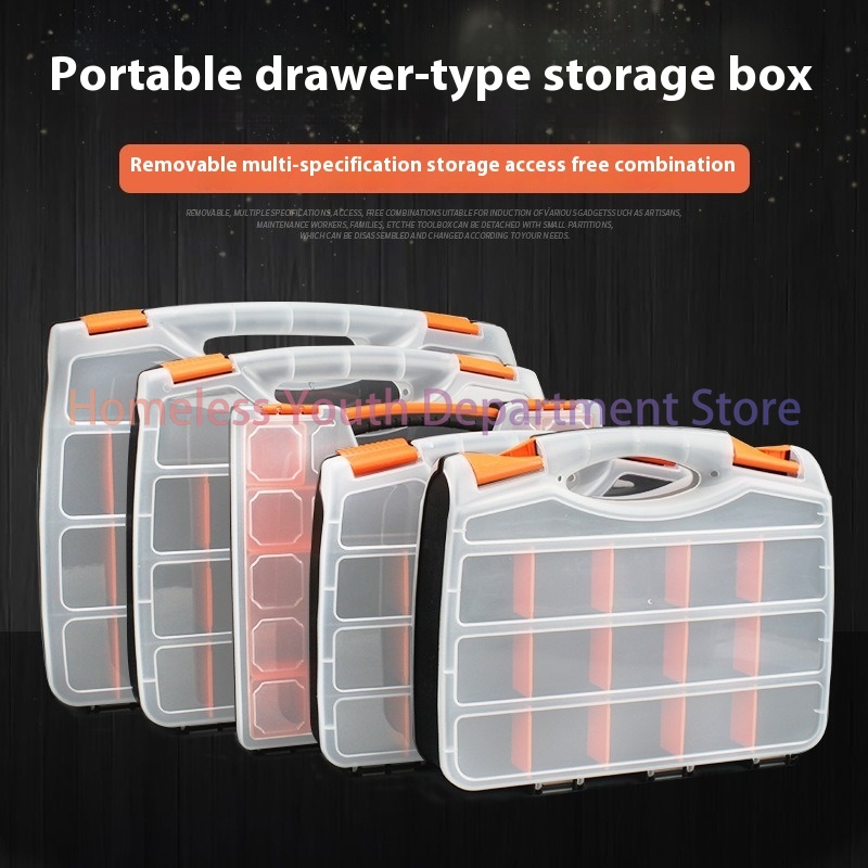 กล่องเก็บของ กล่องจัดเก็บชิ้นส - Electronics Repair Garage บทวิจารณ์และราคา