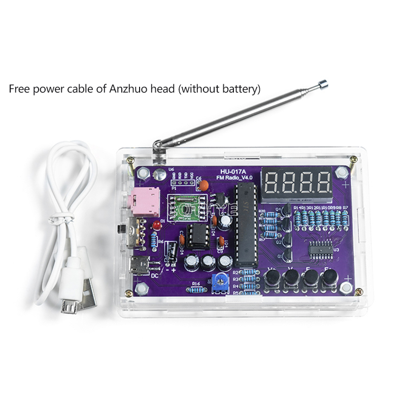 DIY ชุดอิเล็กทรอนิกส์ RDA5807S - Electronics Repair School บทวิจารณ์และราคา