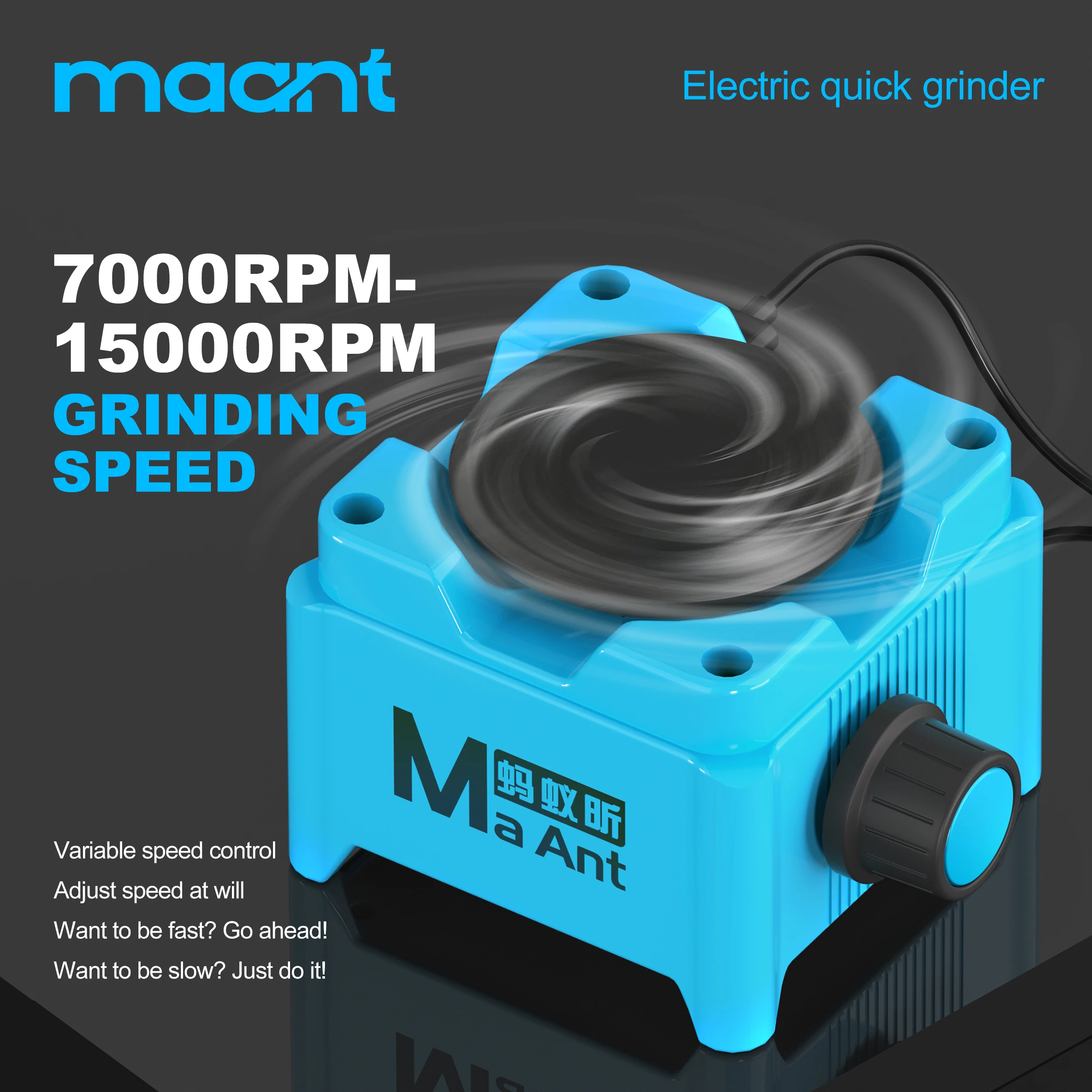 เครื่องเจียรไฟฟ้า MaAnt KM1 70 - Electronics Repair Tools บทวิจารณ์และราคา