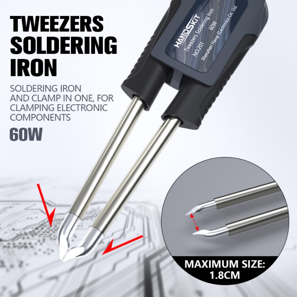 ด้ามจับแหนบบัดกรี T12 – ด้ามจั - Electronics Repair Tools บทวิจารณ์และราคา