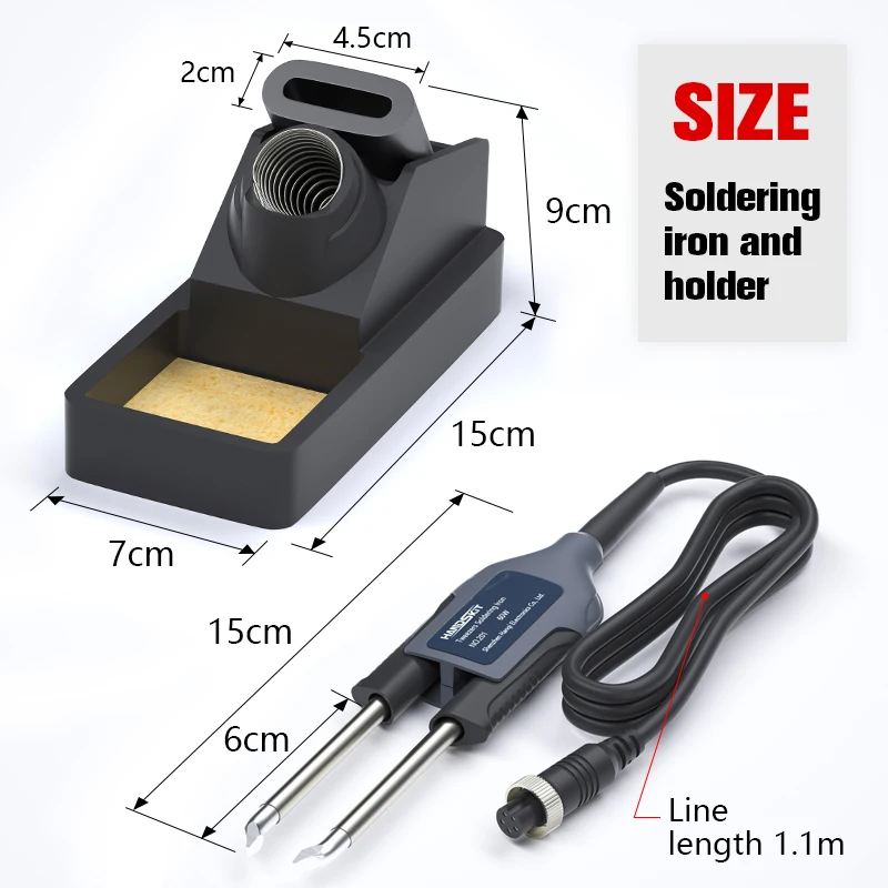 T12 สถานีบัดกรีแหนบจับสําหรับ  - Electronics Repair Tools บทวิจารณ์และราคา