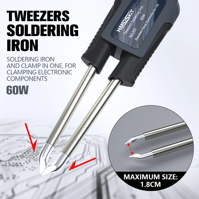 T12 สถานีบัดกรีแหนบจับสําหรับ  - Electronics Repair Tools บทวิจารณ์และราคา