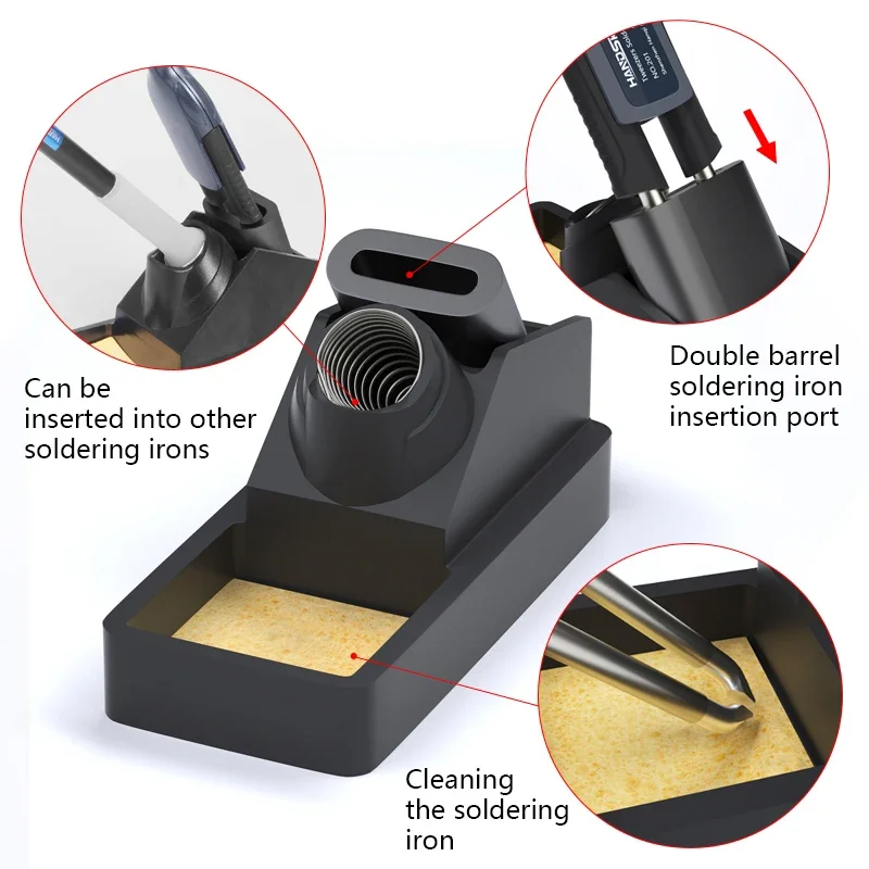 T12 สถานีบัดกรีแหนบจับสําหรับ  - Electronics Repair Tools บทวิจารณ์และราคา