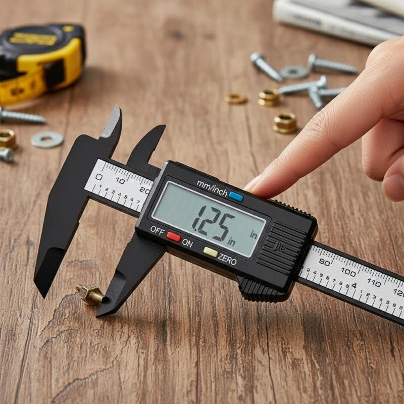 เวอร์เนียคาลิปเปอร์ดิจิตอล 6 น - Electronics Repair Garage บทวิจารณ์และราคา