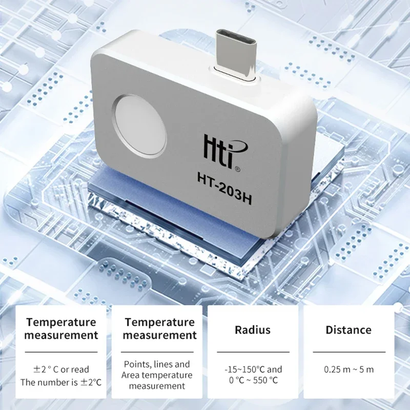 กล้องถ่ายภาพความร้อน HT-203H ส - Electronics Repair Images บทวิจารณ์และราคา