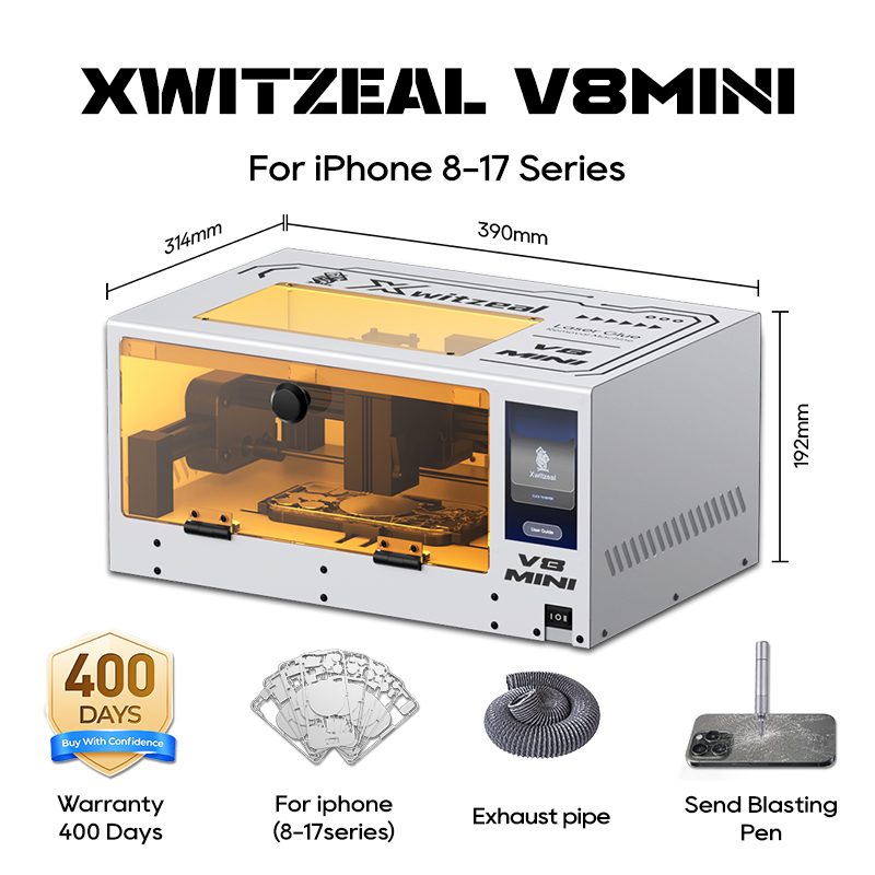 เอ็กซ์ไวท์ซีล ®   เครื่องกำจัด - Electronics Repair Tools บทวิจารณ์และราคา