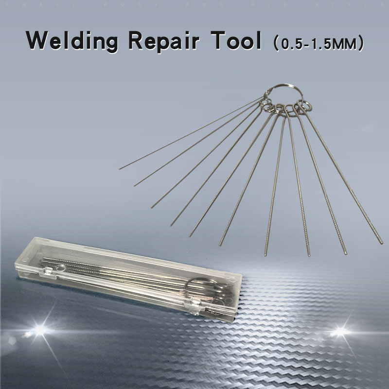 10 ชนิดชุดเข็มสแตนเลส PCB วงจร - Electronics Repair Tools บทวิจารณ์และราคา