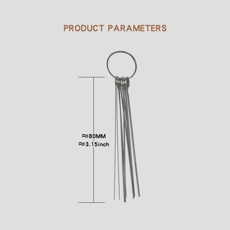 10 ชนิดชุดเข็มสแตนเลส PCB วงจร - Electronics Repair Tools บทวิจารณ์และราคา