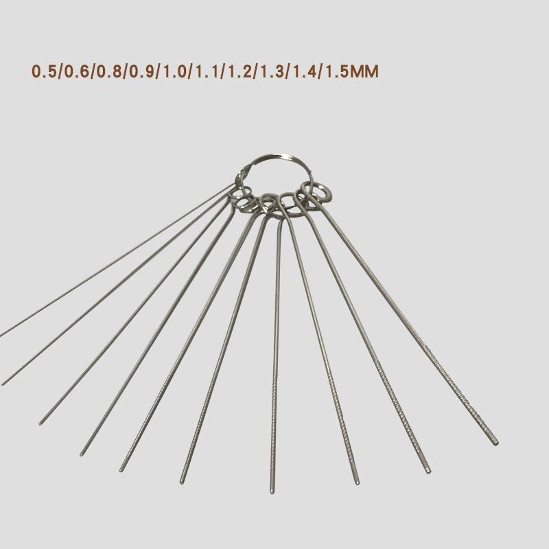 10 ชนิดชุดเข็มสแตนเลส PCB วงจร - Electronics Repair Tools บทวิจารณ์และราคา