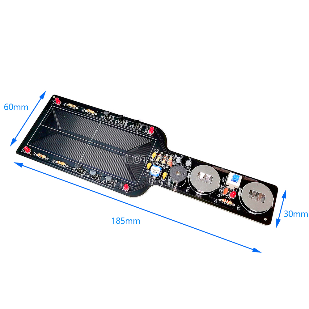 DIY มือถือเครื่องตรวจจับโลหะแบ - Electronics Repair School บทวิจารณ์และราคา