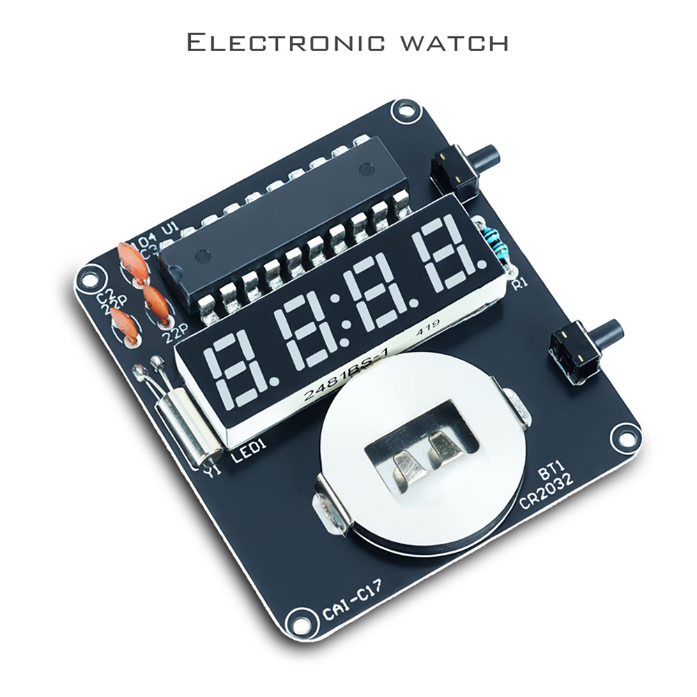 DIY ชุดอิเล็กทรอนิกส์ LED หลอด - Electronics Repair School บทวิจารณ์และราคา