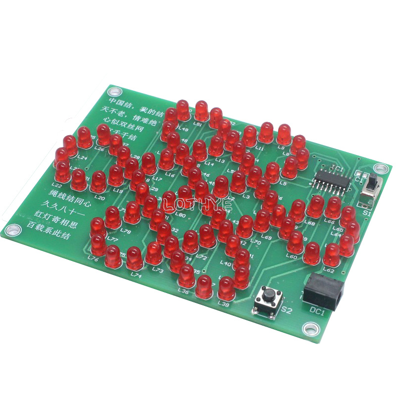 ไฟ LED ไหลปมจีน DIY ชุดอิเล็กท - Electronics Repair School บทวิจารณ์และราคา