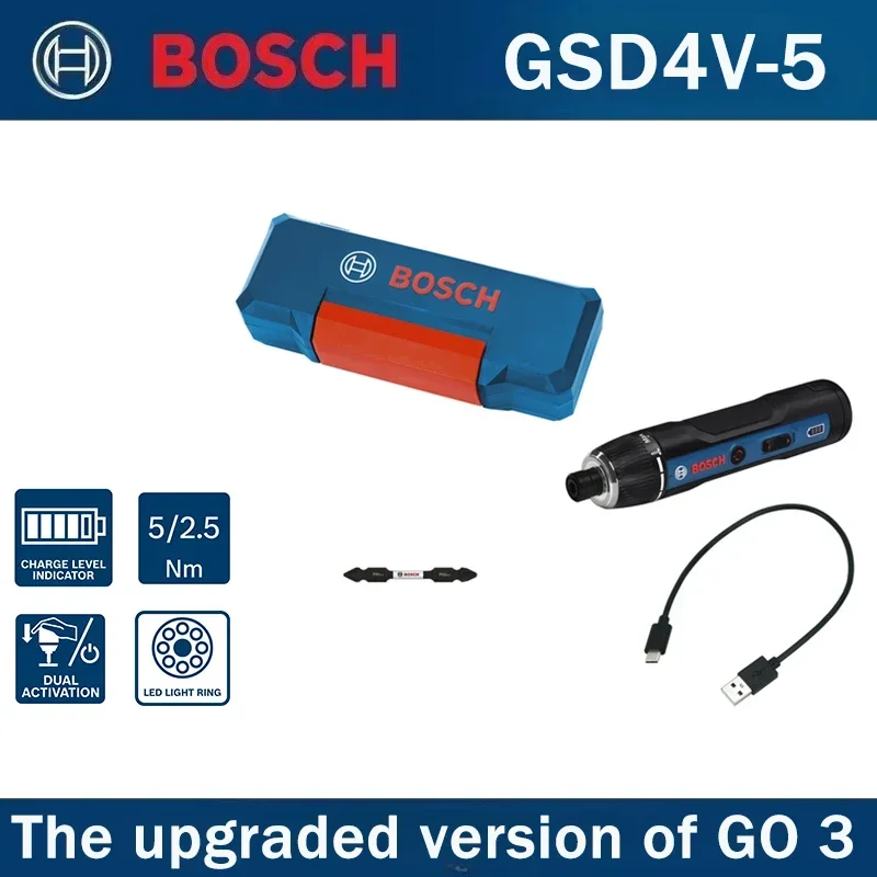 ไขควงไฟฟ้าแบบไร้สาย Bosch GSD4 - Electronics Repair Tools บทวิจารณ์และราคา