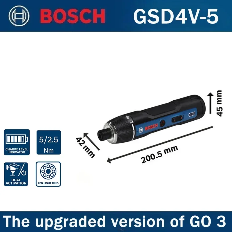 ไขควงไฟฟ้าแบบไร้สาย Bosch GSD4 - Electronics Repair Tools บทวิจารณ์และราคา