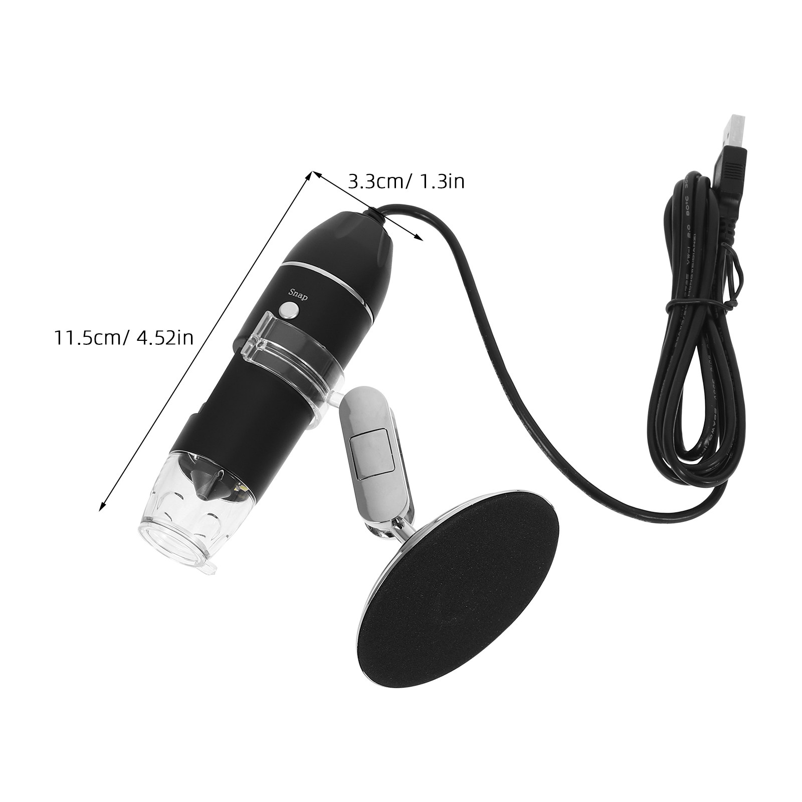 1 ชิ้น กล้องจุลทรรศน์ USB ความ - Electronics Repair Images บทวิจารณ์และราคา