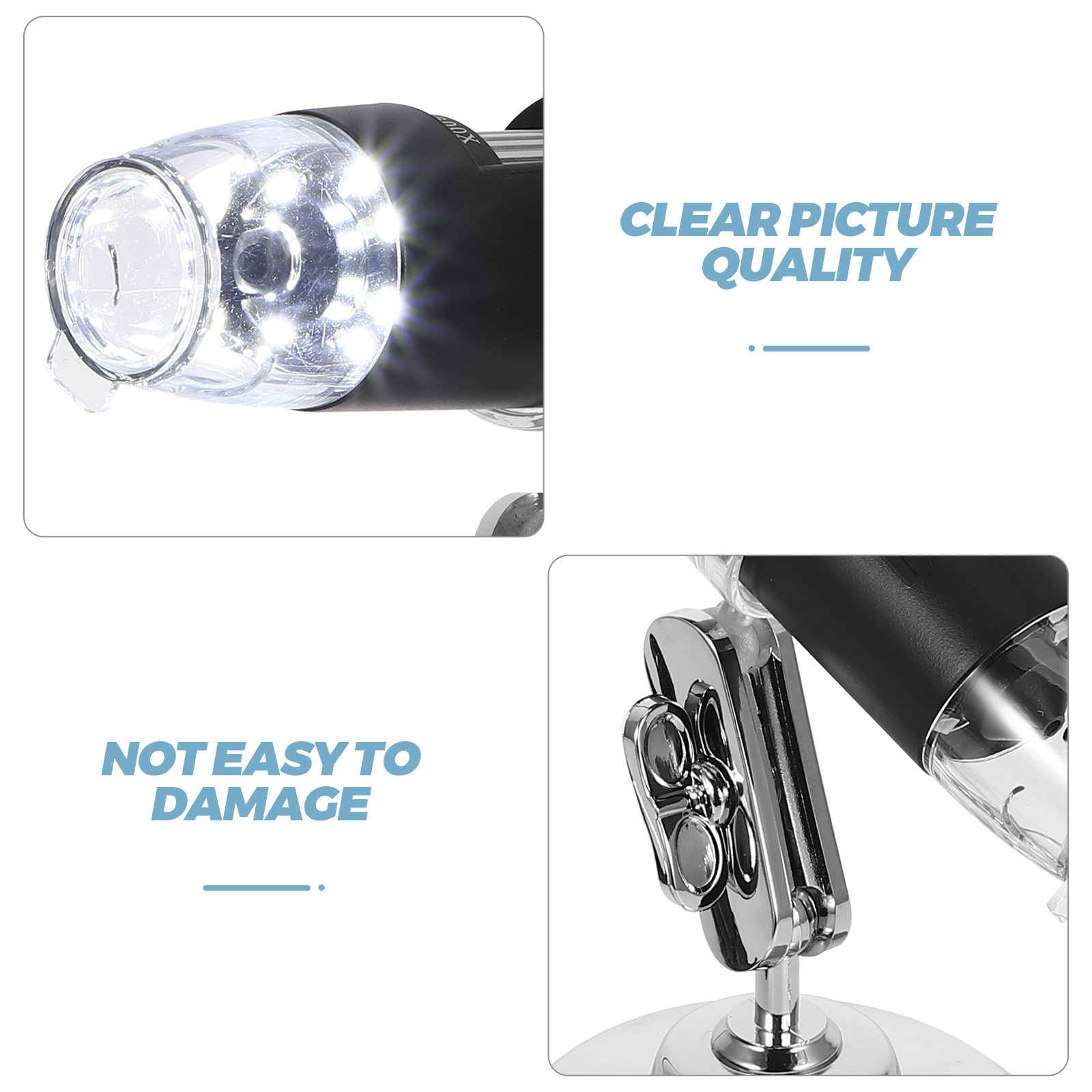 1 ชิ้น กล้องจุลทรรศน์ USB ความ - Electronics Repair Images บทวิจารณ์และราคา