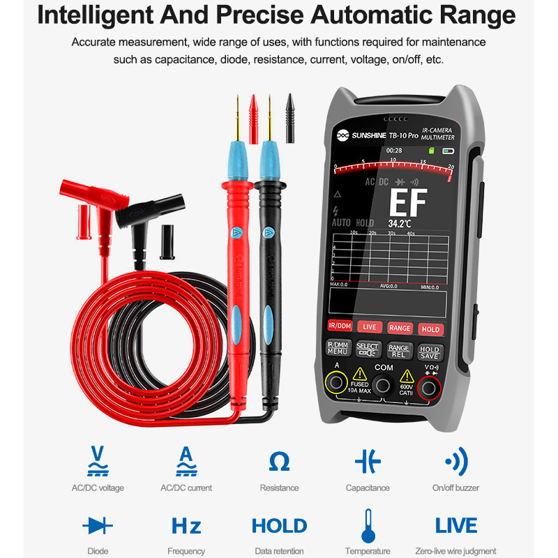 ซันไชน์ TB-10 Pro การถ่ายภาพคว - Electronics Repair Images บทวิจารณ์และราคา